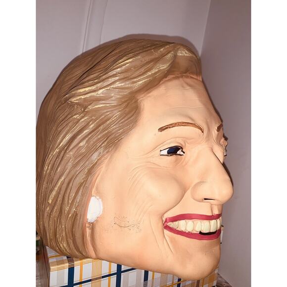 Hilary Clinton Adult Halloween Dress Up Political Costume Mask, One Size - Picture 14 of 14
